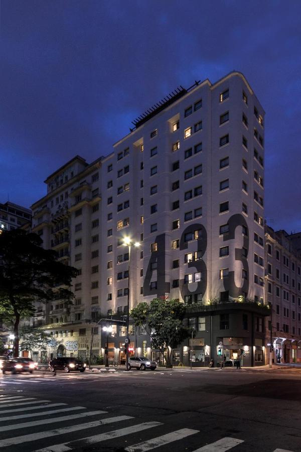 Hotel Centro 433 ساو باولو المظهر الخارجي الصورة